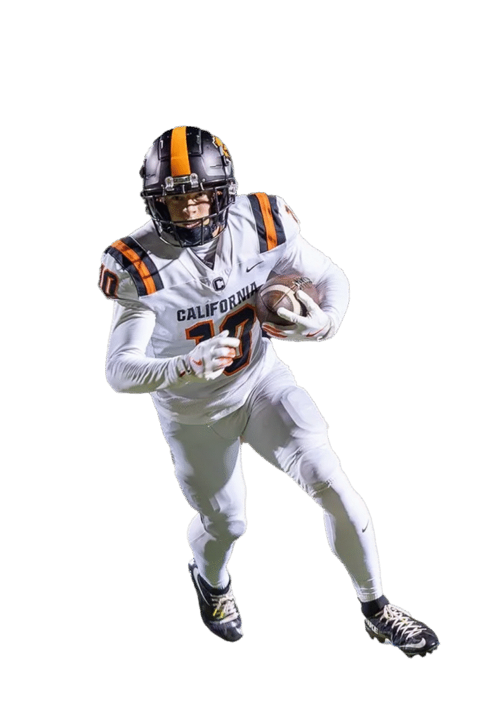 Luke Taylor Cal High Football